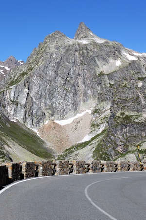alpin curveの写真素材