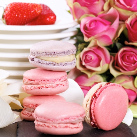 Dessert on valentineの写真素材