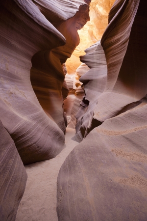 view of famous Antelope Canyonの写真素材