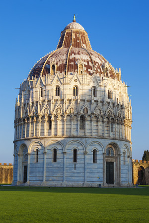 Pisa, famous Miracle Square view. の写真素材