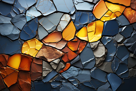 golden path, AI generated imageの素材