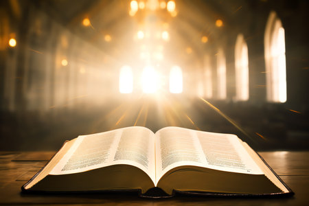 divine book, AI generated imageの素材