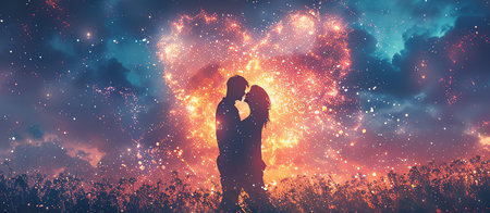 love concept, AI generated imageの素材