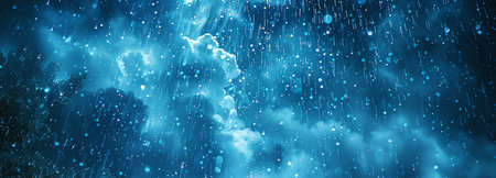 severe weather, AI generated imageの素材