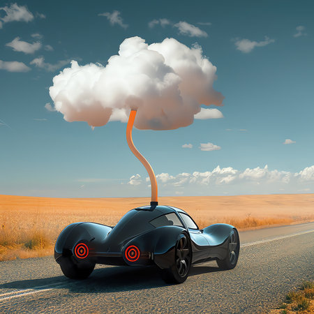 concept car, AI generated imageの素材