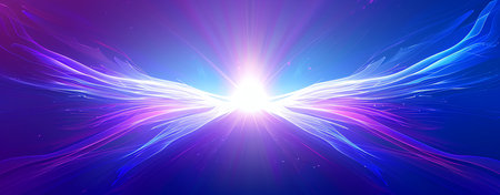 magical wings, AI generated imageの素材