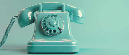 vintage phone, AI generated imageの素材