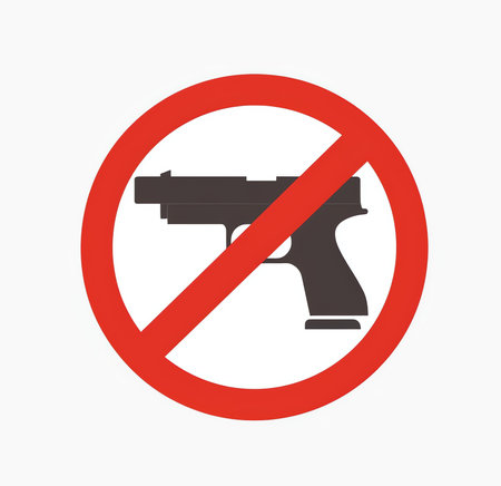 no gun icon, AI generated imageの素材