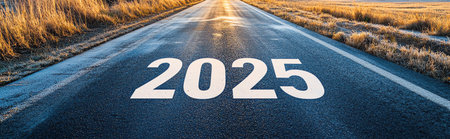 2025 way, AI generated imageの素材