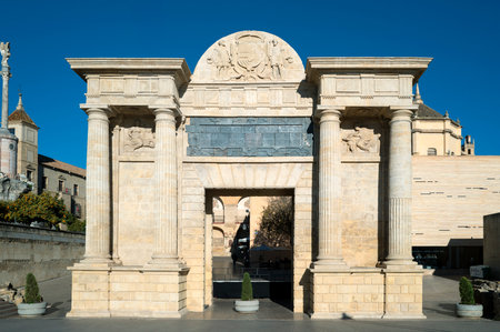 famous door monument, Cordoba, Spainの写真素材