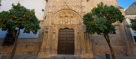 church in Cordoba, Spainの写真素材