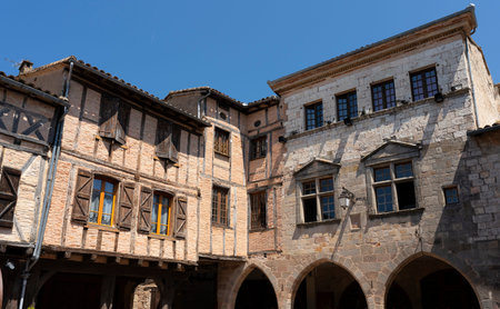 famous Lautrec village in France, Europe