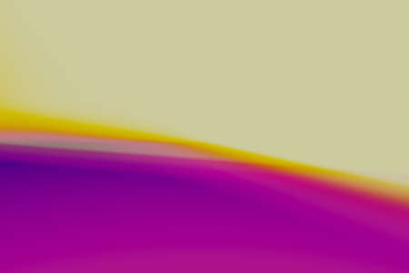 purple yellow gradient background 3dの写真素材