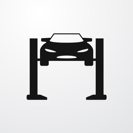 car repair icon illustration isolated vector sign symbolのイラスト素材
