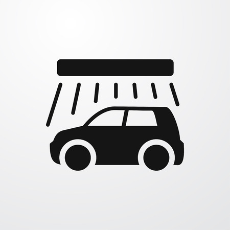 car wash icon illustration isolated vector sign symbolのイラスト素材