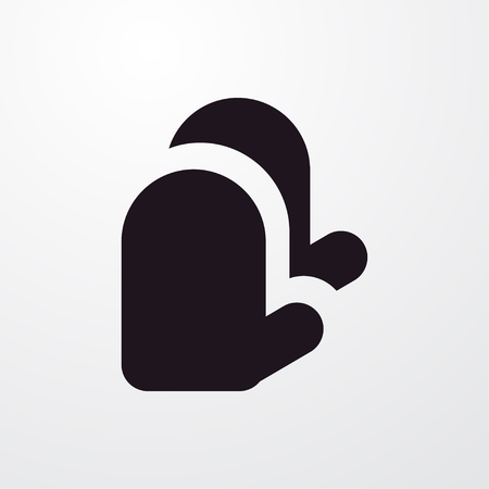 potholder icon illustration isolated vector sign symbolのイラスト素材