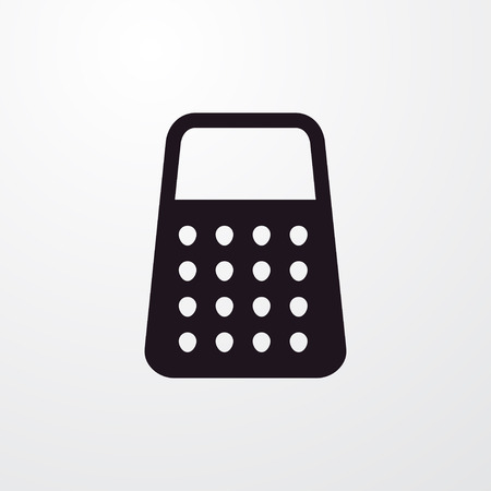 grater icon illustration isolated vector sign symbolのイラスト素材