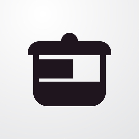 steamer icon illustration isolated vector sign symbolのイラスト素材