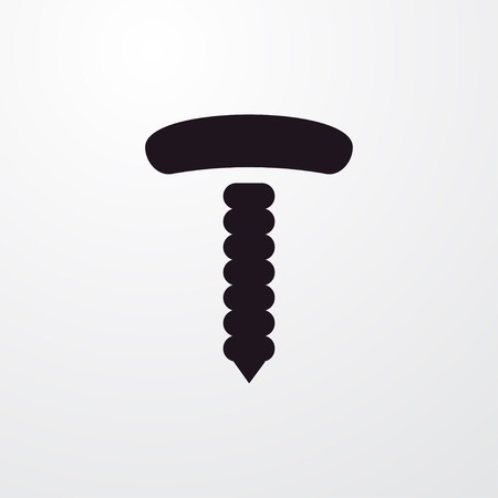 corkscrew icon illustration isolated vector sign symbolのイラスト素材