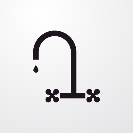 tap icon illustration isolated vector sign symbolのイラスト素材