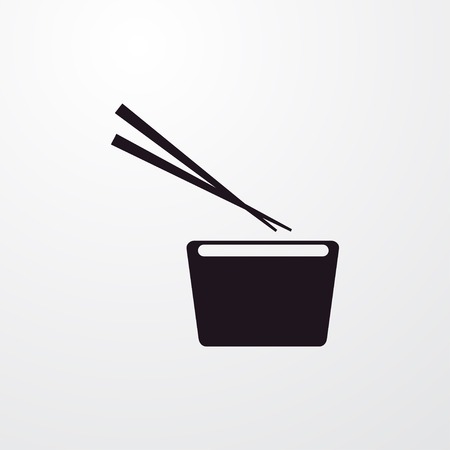 asian food icon illustration isolated vector sign symbolのイラスト素材