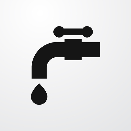 tap icon illustration isolated vector sign symbolのイラスト素材
