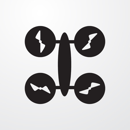 axle with propeller icon illustration isolated vector sign symbolのイラスト素材