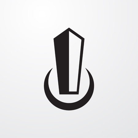 sword icon illustration isolated vector sign symbolのイラスト素材