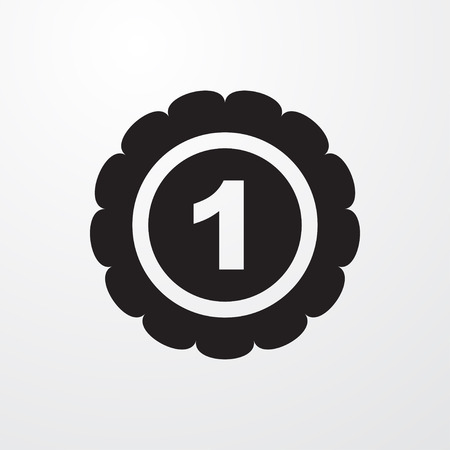 award icon illustration isolated vector sign symbolのイラスト素材
