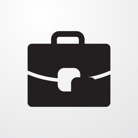 case icon illustration isolated vector sign symbolのイラスト素材