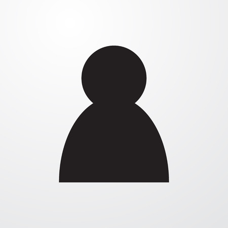 user icon illustration isolated vector sign symbolのイラスト素材
