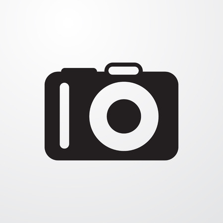 camera icon illustration isolated vector sign symbolのイラスト素材