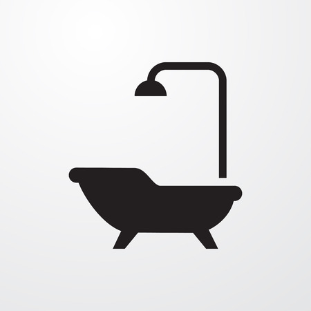 shower icon illustration isolated sign symbolのイラスト素材
