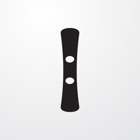 skate board icon illustration isolated sign symbolのイラスト素材