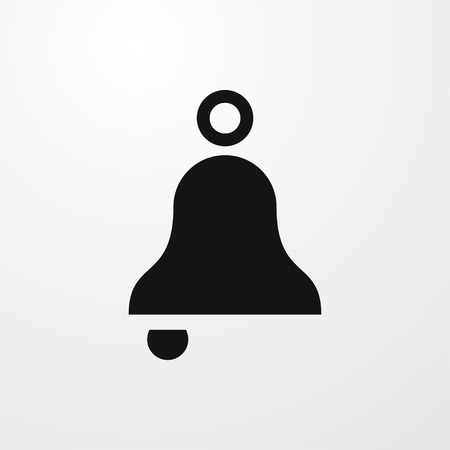 bell icon illustration isolated sign symbolのイラスト素材