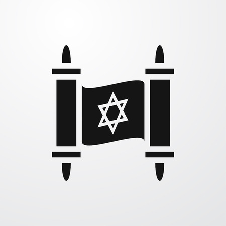 scripture icon illustration isolated sign symbolのイラスト素材