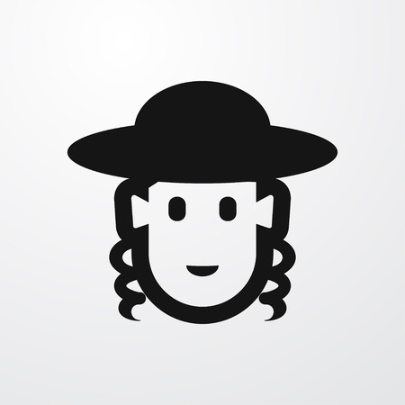 monk icon illustration isolated sign symbolのイラスト素材