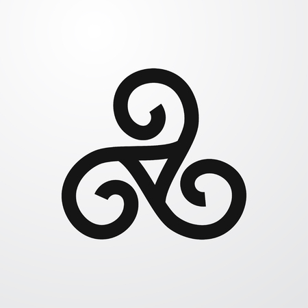 religious symbol icon illustration isolated sign symbolのイラスト素材