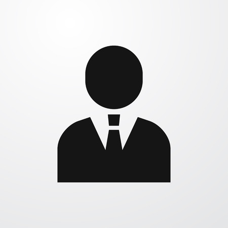 businessman icon illustration isolated vector sign symbolのイラスト素材