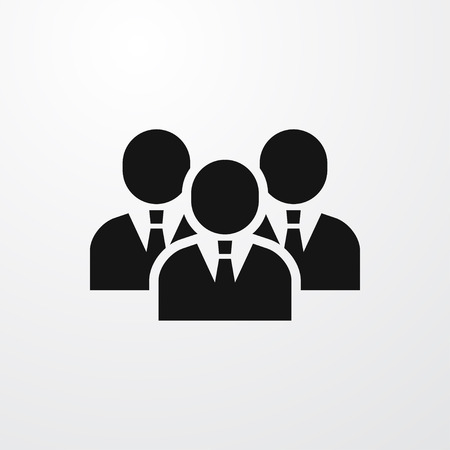 group icon illustration isolated vector sign symbolのイラスト素材