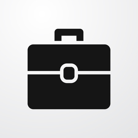 case icon illustration isolated vector sign symbolのイラスト素材