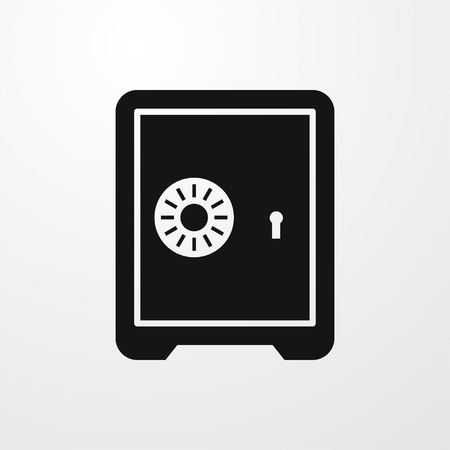 safe icon illustration isolated vector sign symbolのイラスト素材