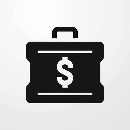 money case icon illustration isolated vector sign symbolのイラスト素材