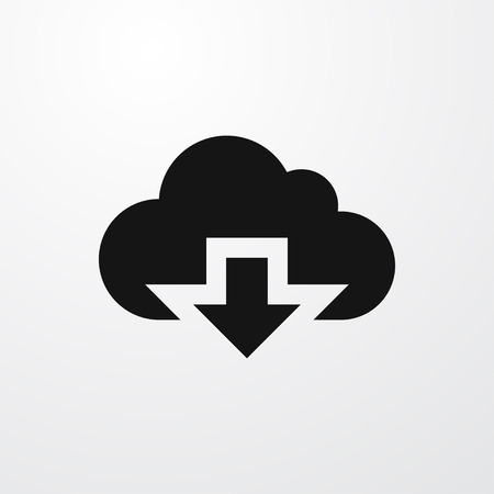 download icon illustration isolated vector sign symbolのイラスト素材