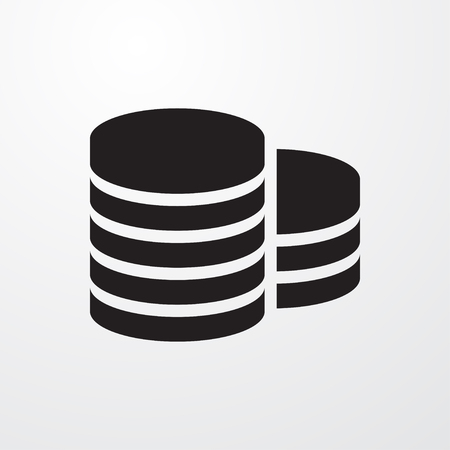 money icon illustration isolated vector sign symbolのイラスト素材