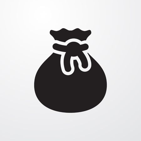 sack icon illustration isolated vector sign symbolのイラスト素材