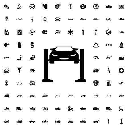 car repair icon illustration isolated vector sign symbolのイラスト素材