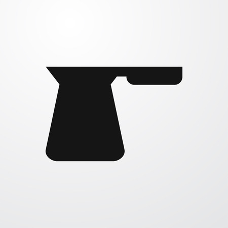 turk icon illustration isolated vector sign symbolのイラスト素材