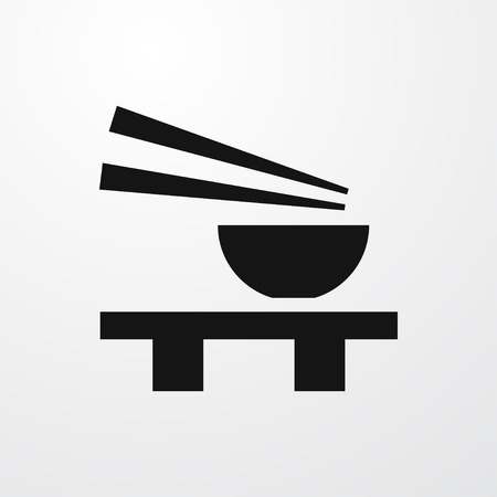 sushi icon illustration isolated vector sign symbolのイラスト素材