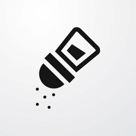 salt icon illustration isolated vector sign symbolのイラスト素材